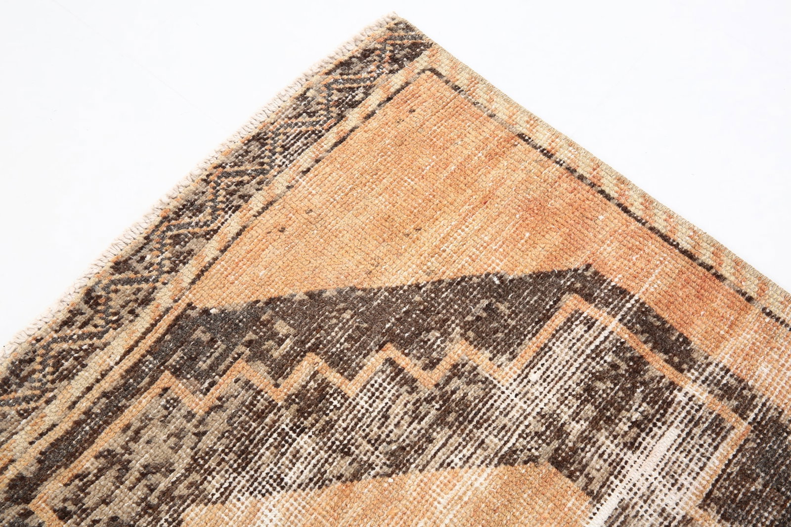 3'1'' x 11'3'' Turkish Vintage Runner Rug - 5284 - 15