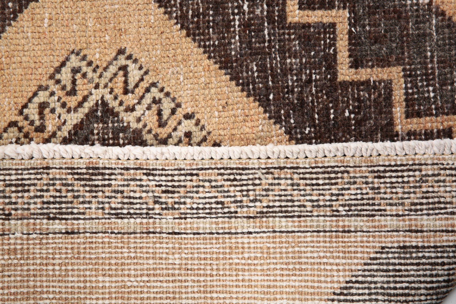 3'1'' x 11'3'' Turkish Vintage Runner Rug - 5284 - 16