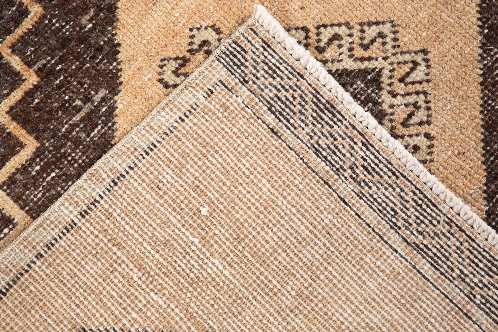 3'1'' x 11'3'' Turkish Vintage Runner Rug - 5284 - 17
