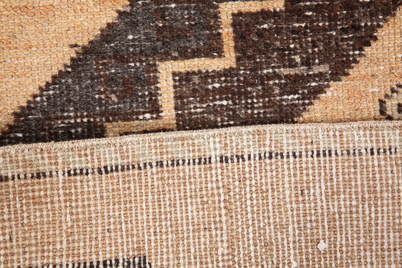 3'1'' x 11'3'' Turkish Vintage Runner Rug - 5284 - 19