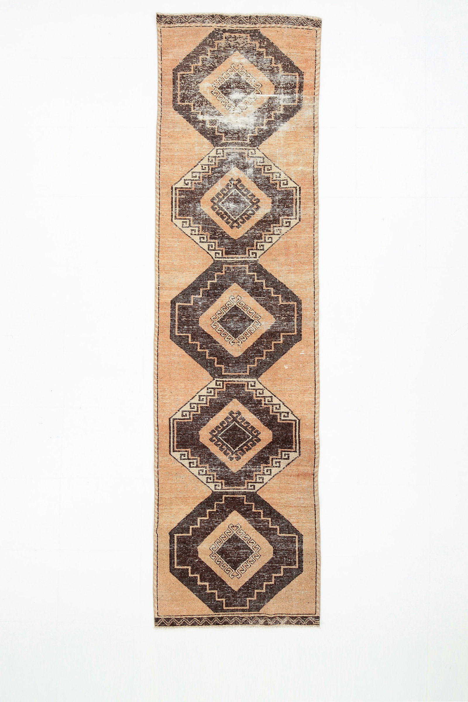3'1'' x 11'3'' Turkish Vintage Runner Rug - 5284 (1 of 20)