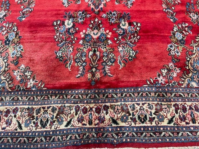Antique Persian large size hamadan Rug-2092 - 2