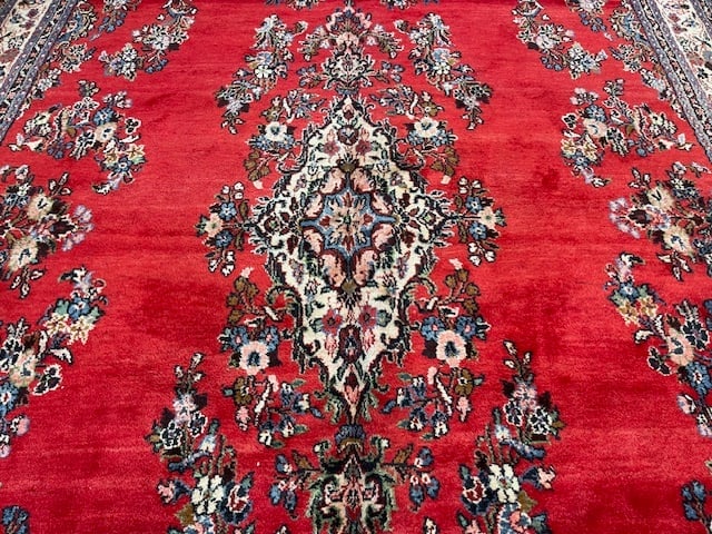 Antique Persian large size hamadan Rug-2092 - 5