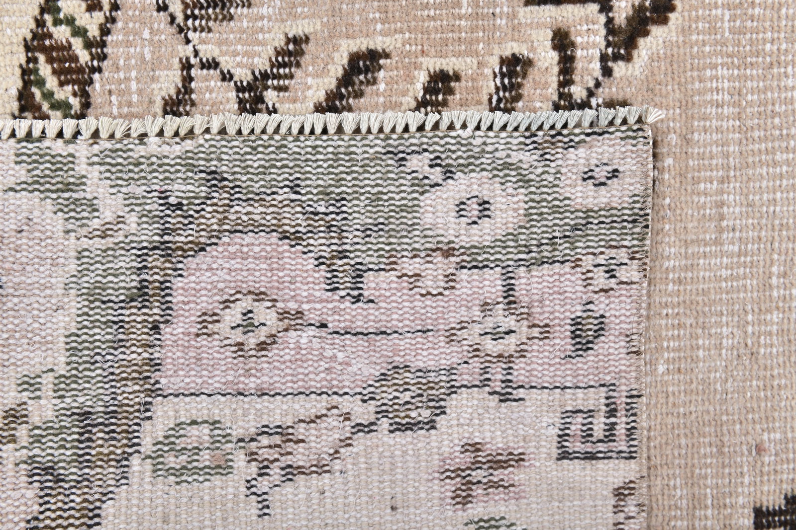 2'9'' x 8'8'' Decorative Vintage Rug - 242515 - 11