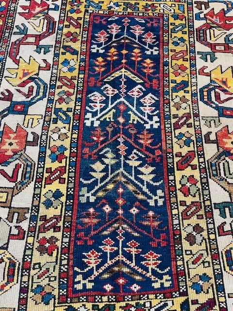Antique Northwest Caucasian rug-2003 - 2