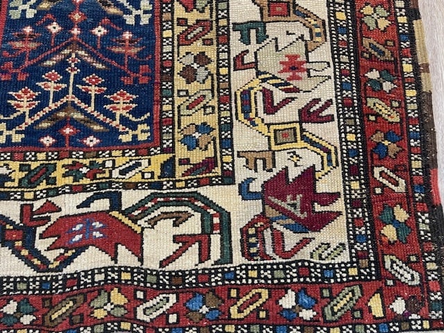 Antique Northwest Caucasian rug-2003 - 3