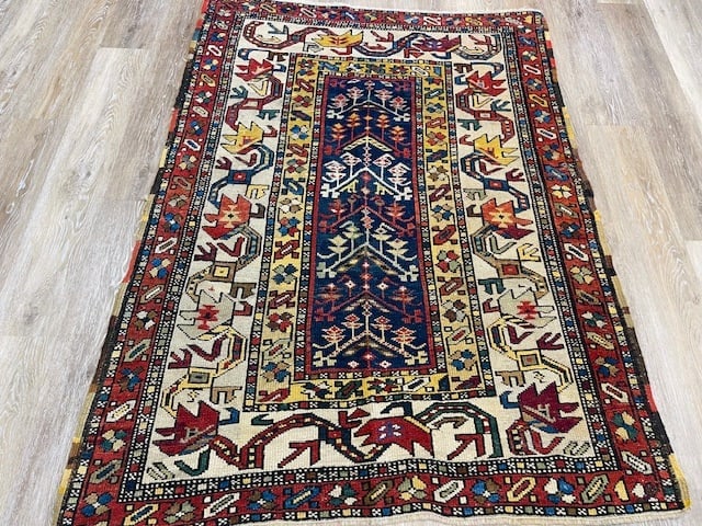 Antique Northwest Caucasian rug-2003 - 5