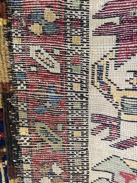 Antique Northwest Caucasian rug-2003 - 7