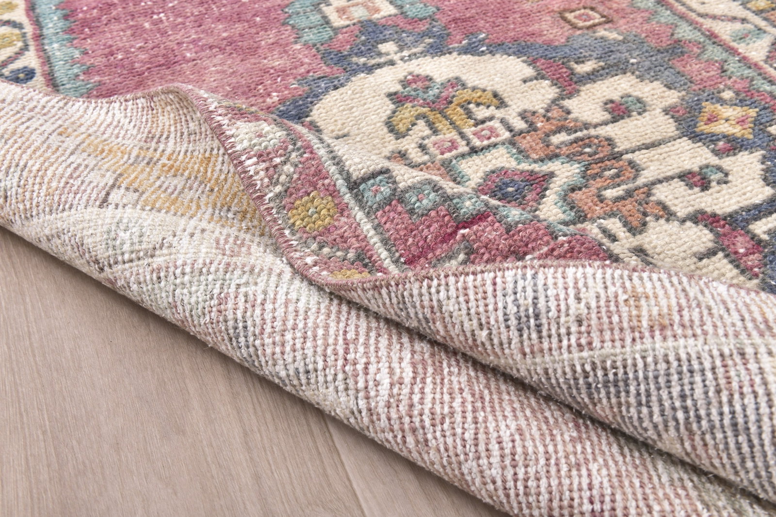 1'8'' x 2'10'' Turkish Vintage Runner Rug - 24050 - 14
