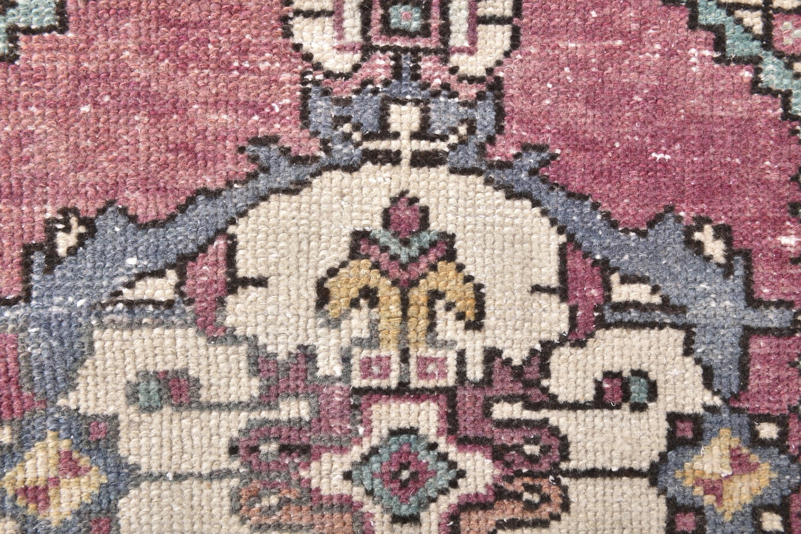 1'8'' x 2'10'' Turkish Vintage Runner Rug - 24050 - 5