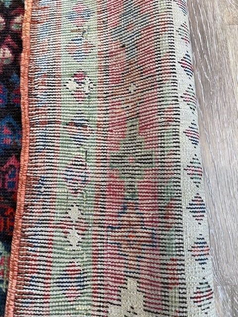Dated Antique Prayer kazak caucasian Rug-3775 - 8