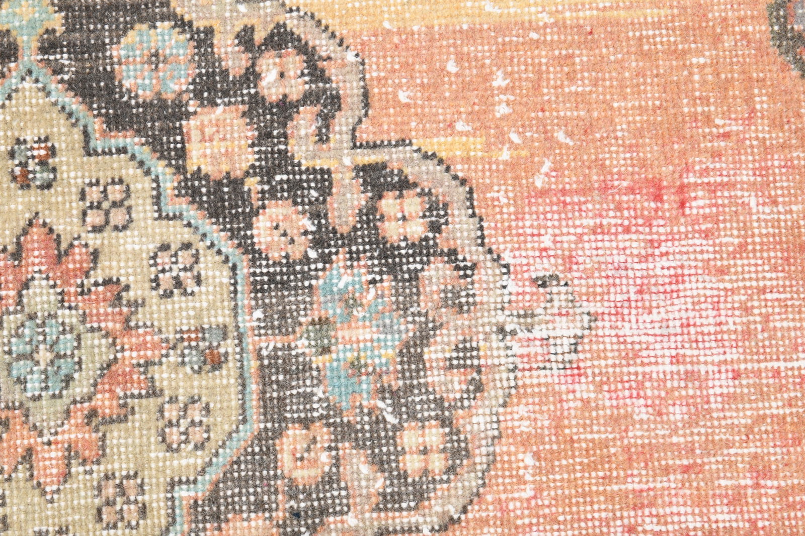 2'11'' x 13'4'' Vintage Wool Runner Rug - 7297 - 12