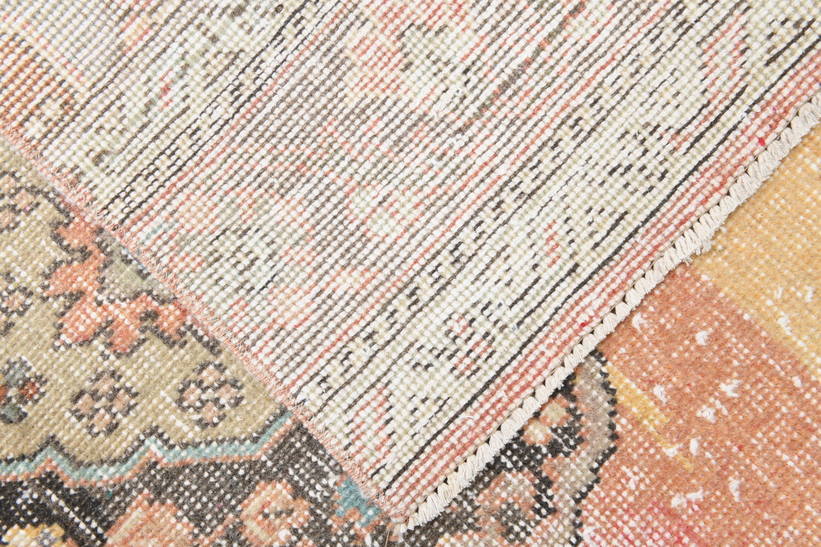 2'11'' x 13'4'' Vintage Wool Runner Rug - 7297 - 16