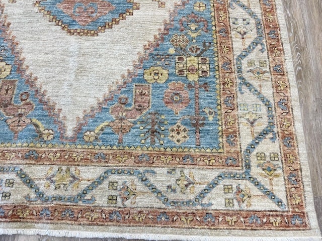 Antique kerman Design Karrastan Rug # 748 - 2
