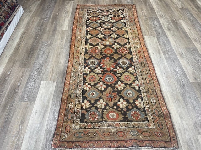 Antique Persian all over design rug-2730 - 3