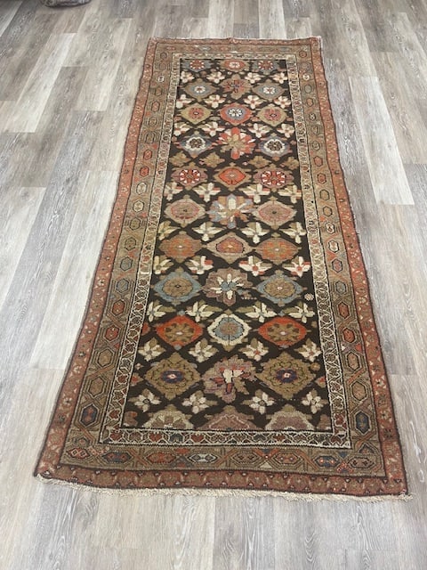 Antique Persian all over design rug-2730 - 4