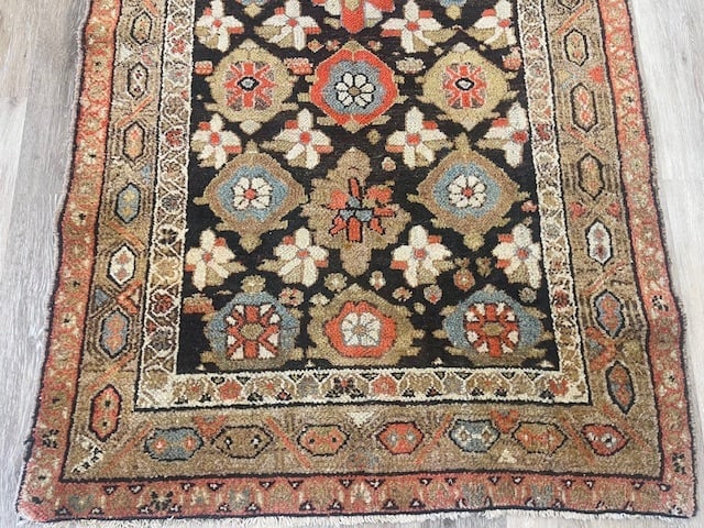 Antique Persian all over design rug-2730 - 5