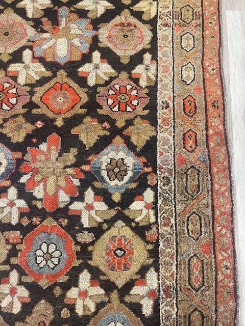 Antique Persian all over design rug-2730 - 7
