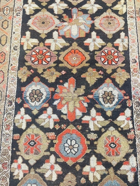 Antique Persian all over design rug-2730 - 8