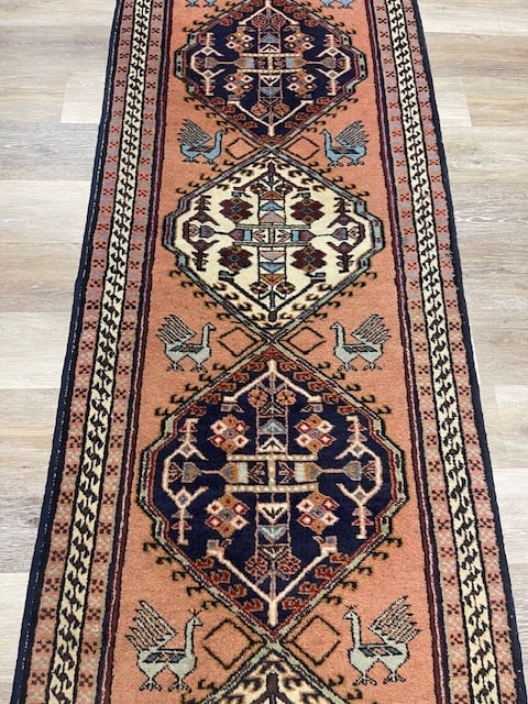 Vintage Persian Mashkin Runner-2917 - 3