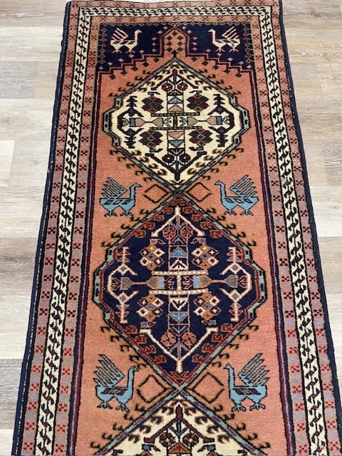 Vintage Persian Mashkin Runner-2917 - 4
