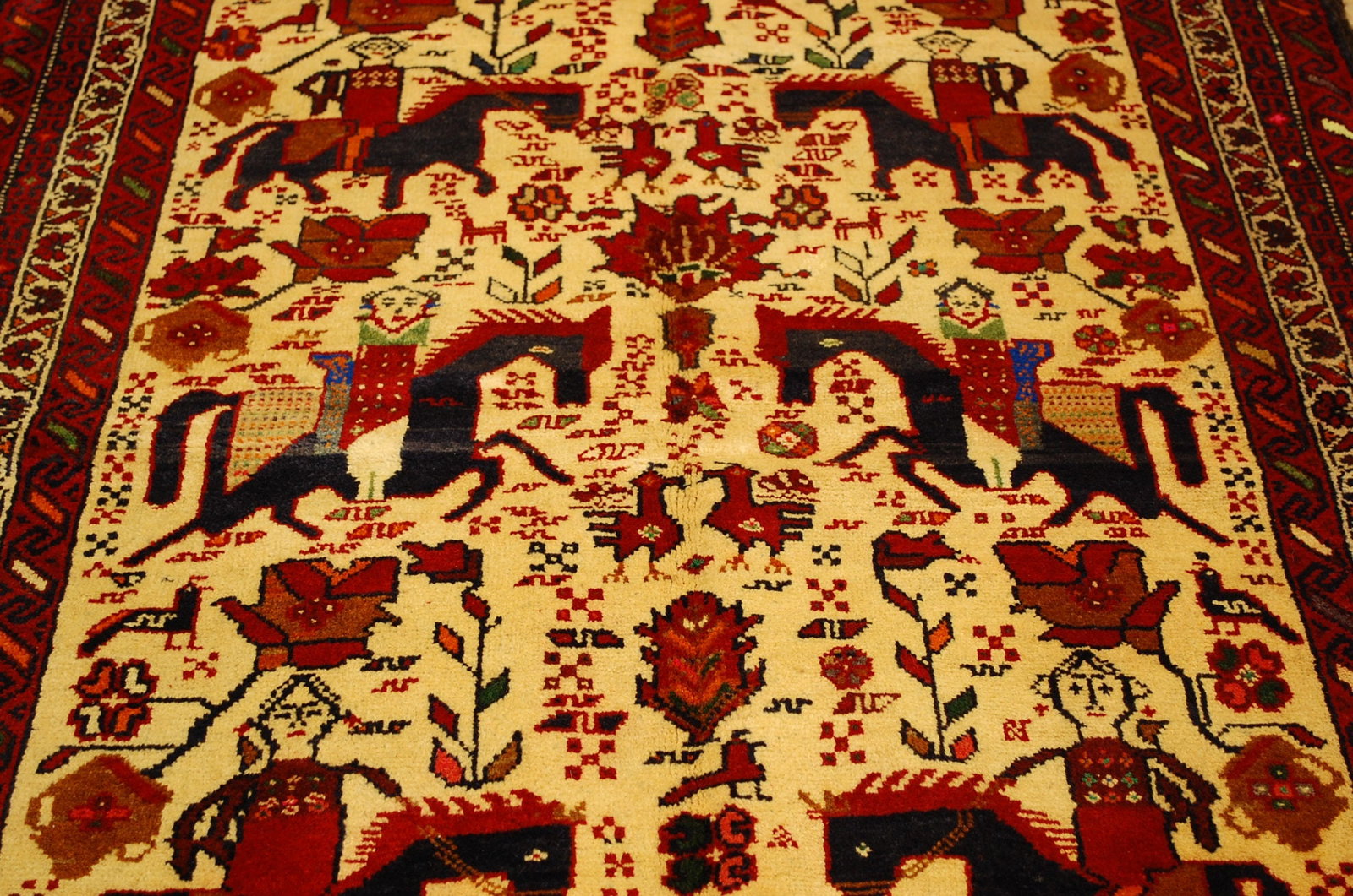 Persian Balochestan Persian RUG 3'7"X6'4" - 6