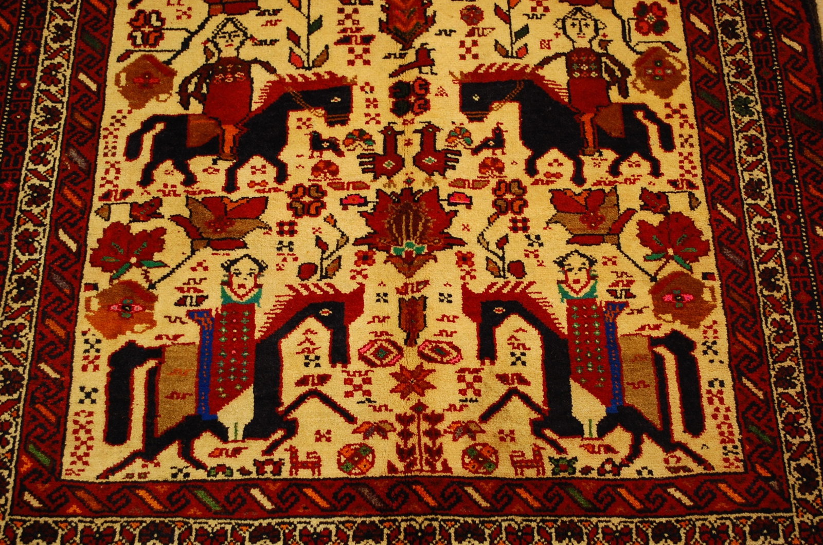 Persian Balochestan Persian RUG 3'7"X6'4" - 9