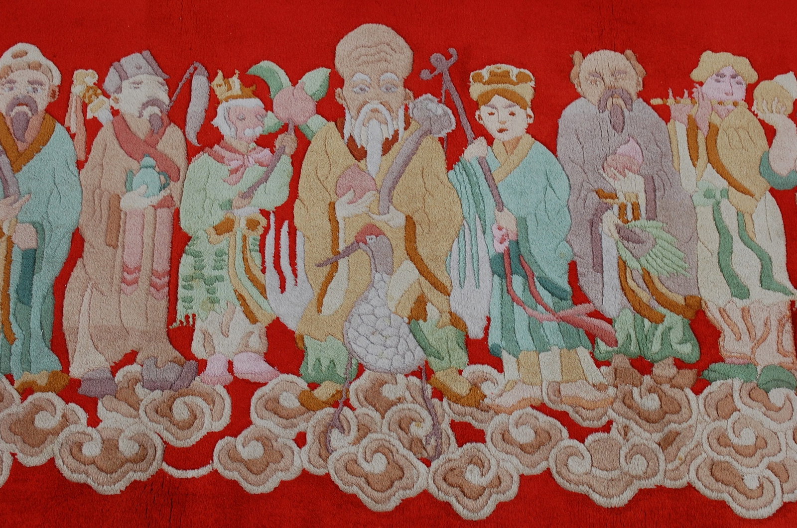 CHINESE RUG 4x6 - 7