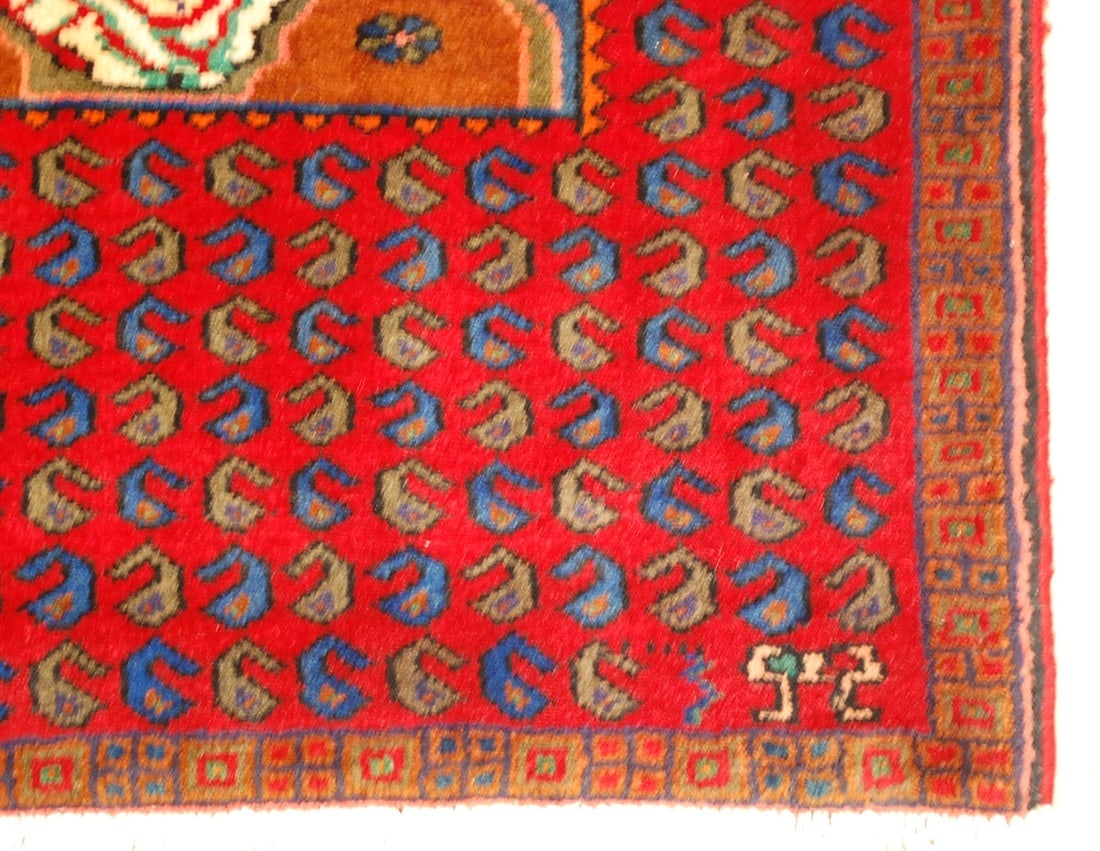 Persian Tabriz Rug 2'6" X 3'3" - 2