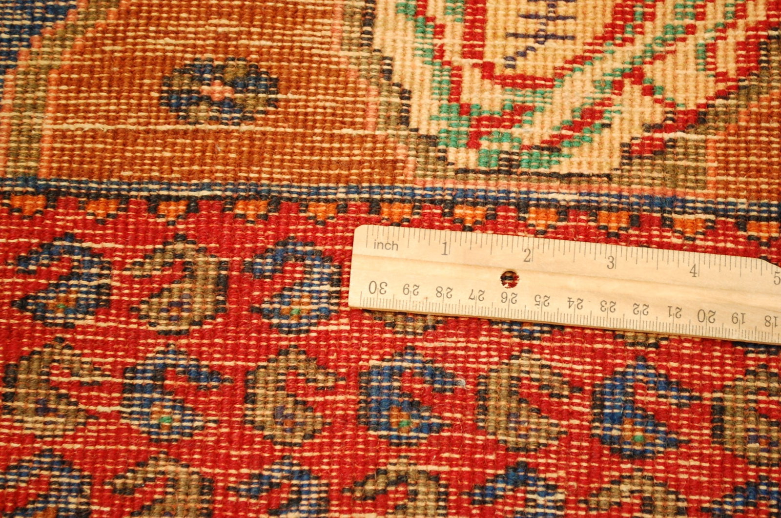 Persian Tabriz Rug 2'6" X 3'3" - 8