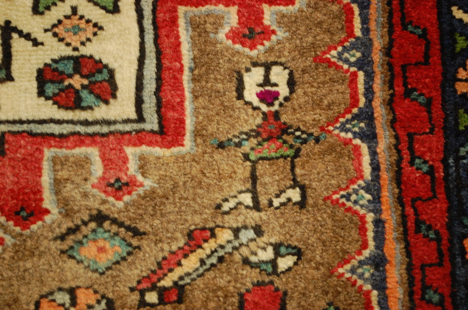 PERSIAN MALAYEER RUG 2'10"x4'10" - 7