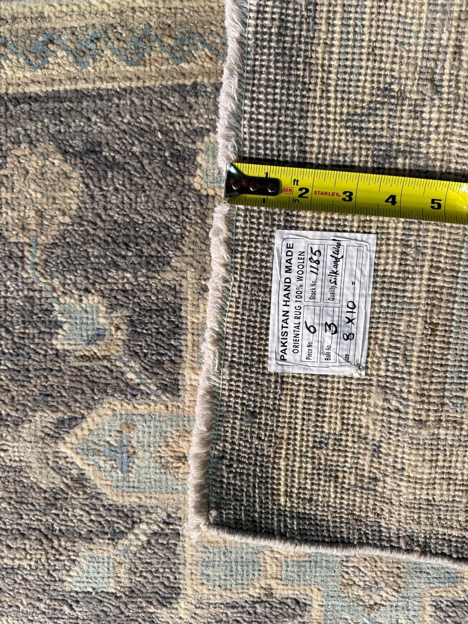 Exquisite Chobi Rug 8x10.1 - 10
