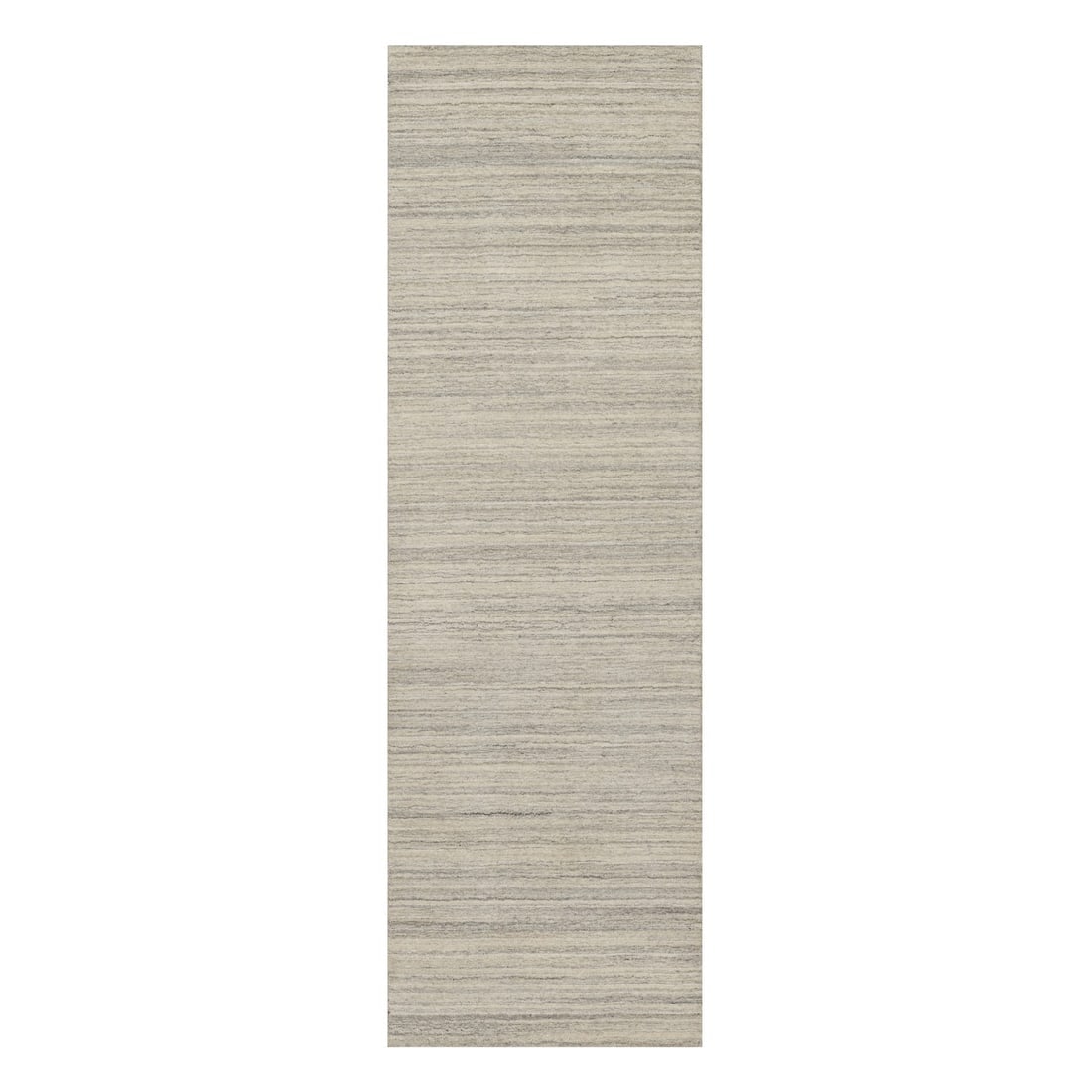 Lace White Plain Modern Design Undyed Pure Wool Hand Loomed Runner Rug: Title: Lace White Plain Modern Design Undyed Pure Wool Hand Loomed Runner Rug Description:This is a truly genuine one-of-a-kind. It has been Knotted for months and months in the centuries-old weaving