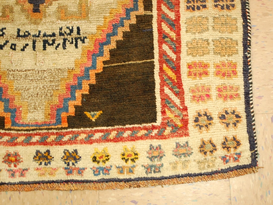 Persian SHIRAZ RUG 3.6x6.1 - 2