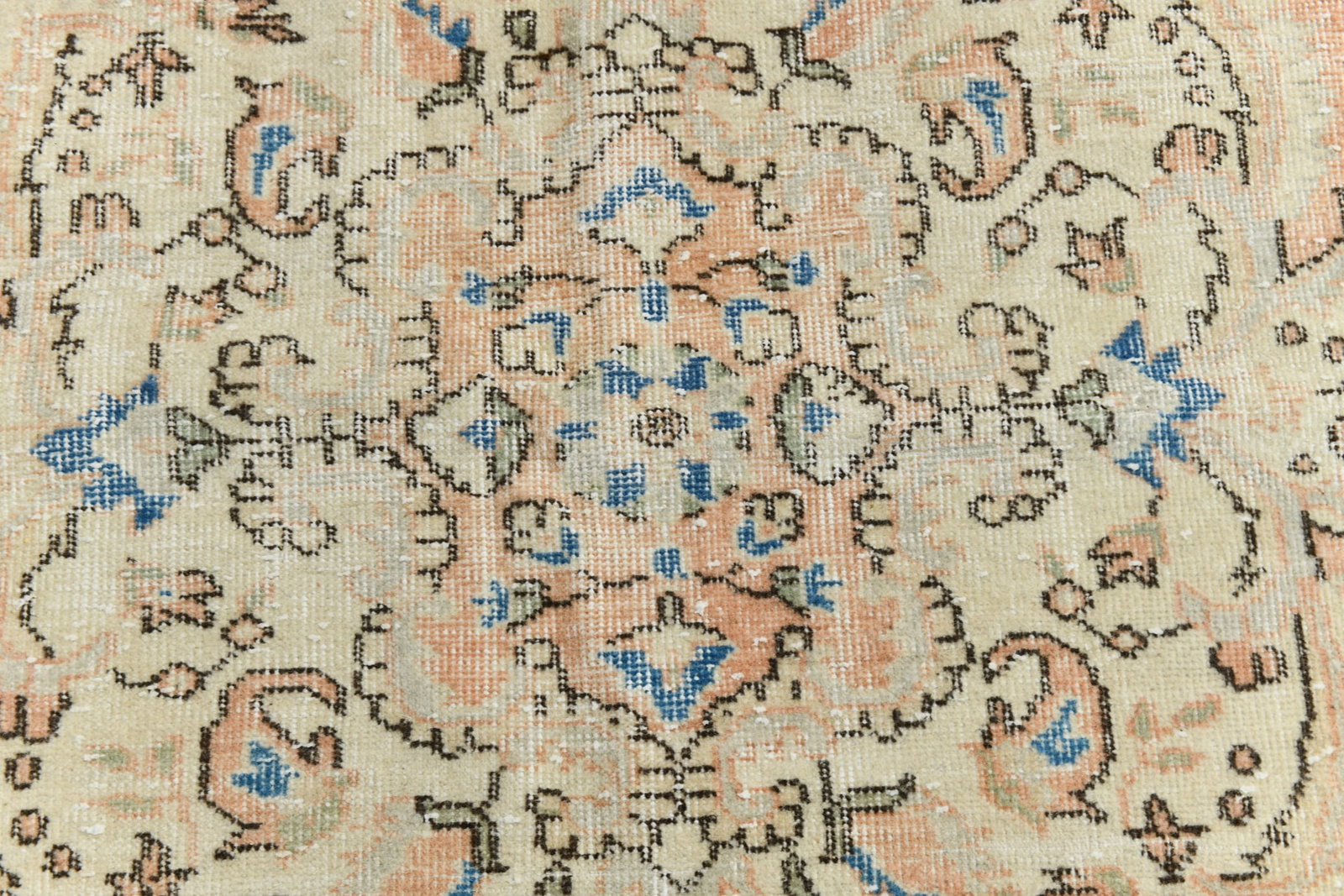 6'9'' x 10'1'' Turkish Handmade Kilim Rug - 18687 - 7