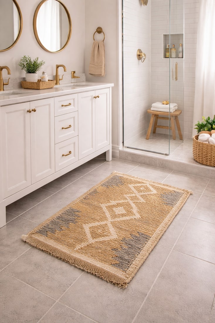 Braided Style Jute Sumak 2X3 Modern Rug - 2