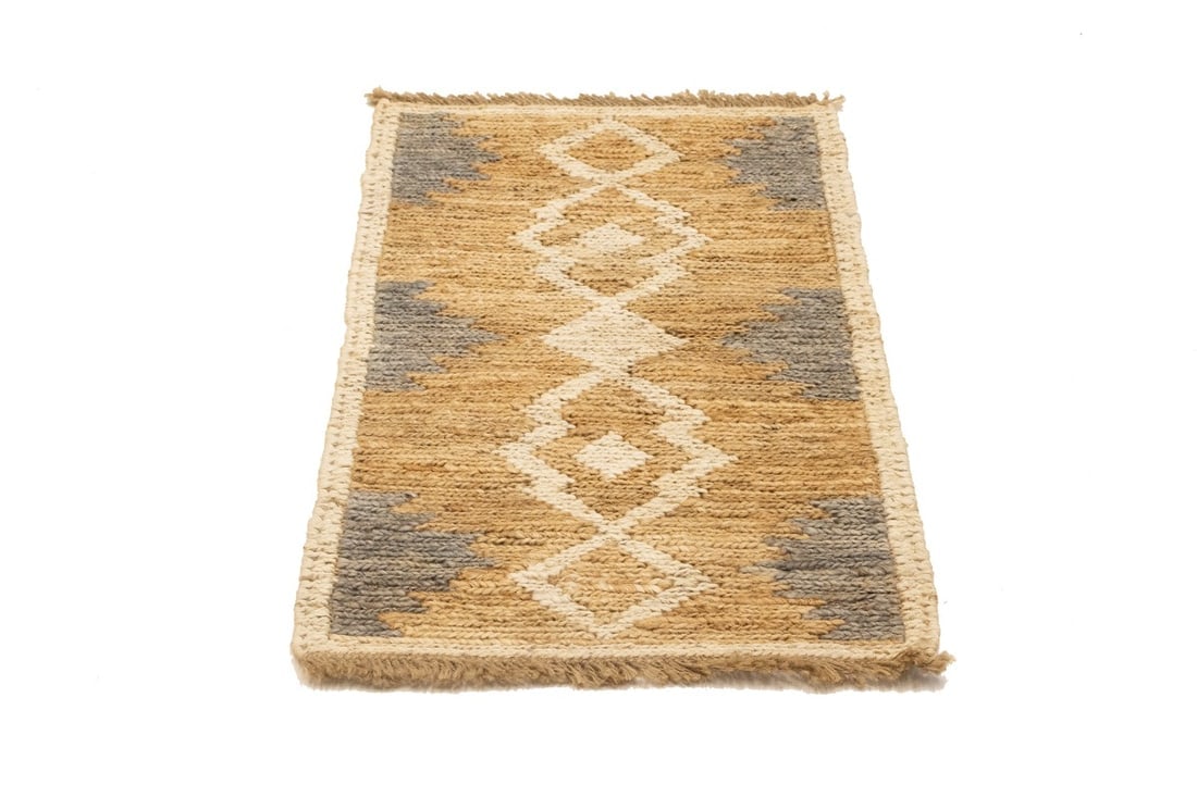 Braided Style Jute Sumak 2X3 Modern Rug - 3