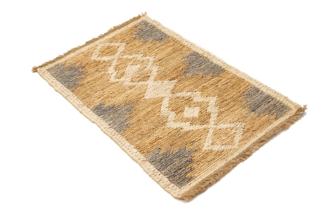 Braided Style Jute Sumak 2X3 Modern Rug - 4