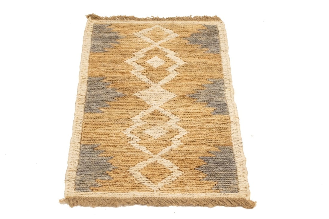 Braided Style Jute Sumak 2X3 Modern Rug - 7
