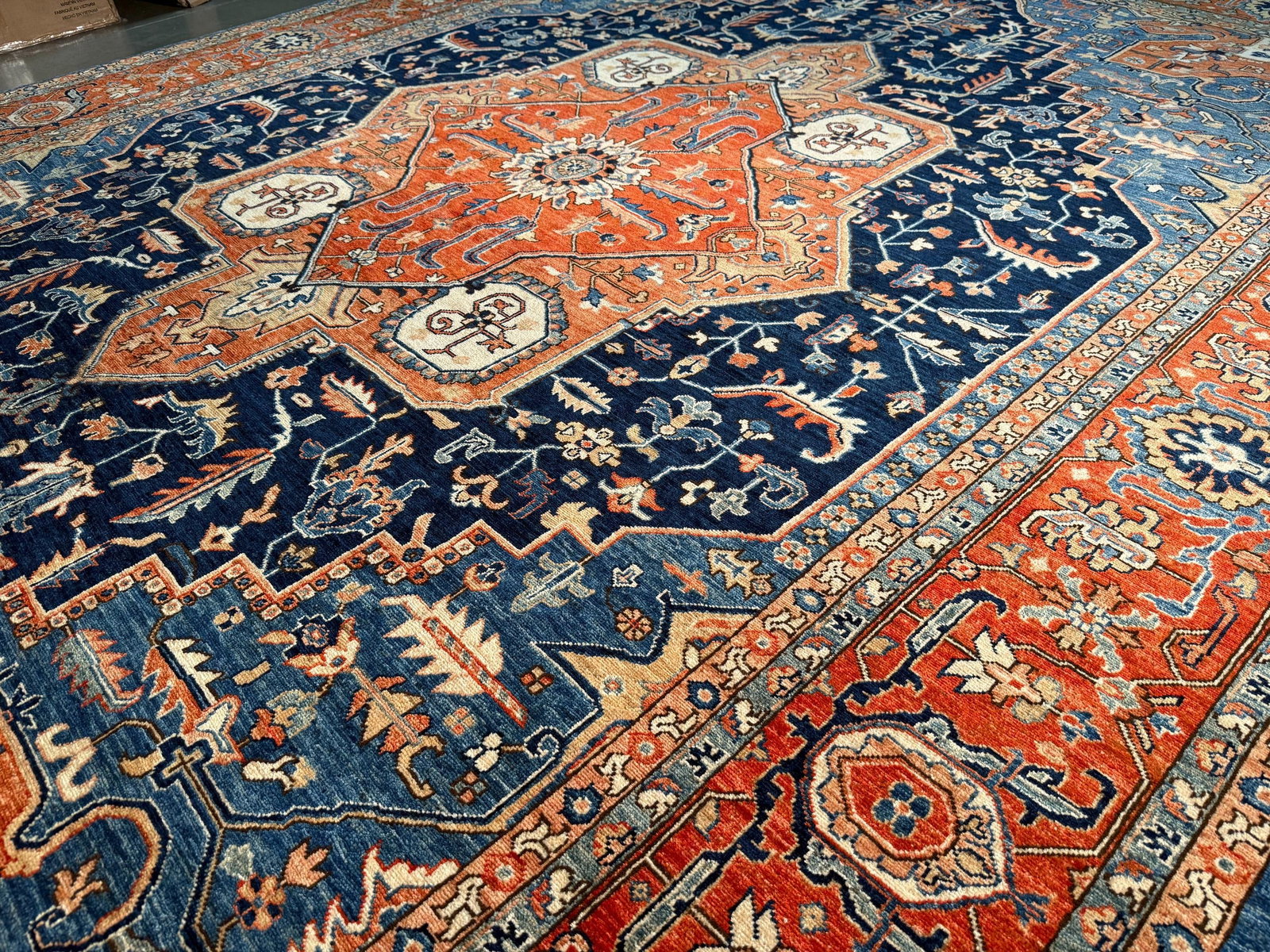 Stunning Fine Serapi Rug 10x13.9 - 7