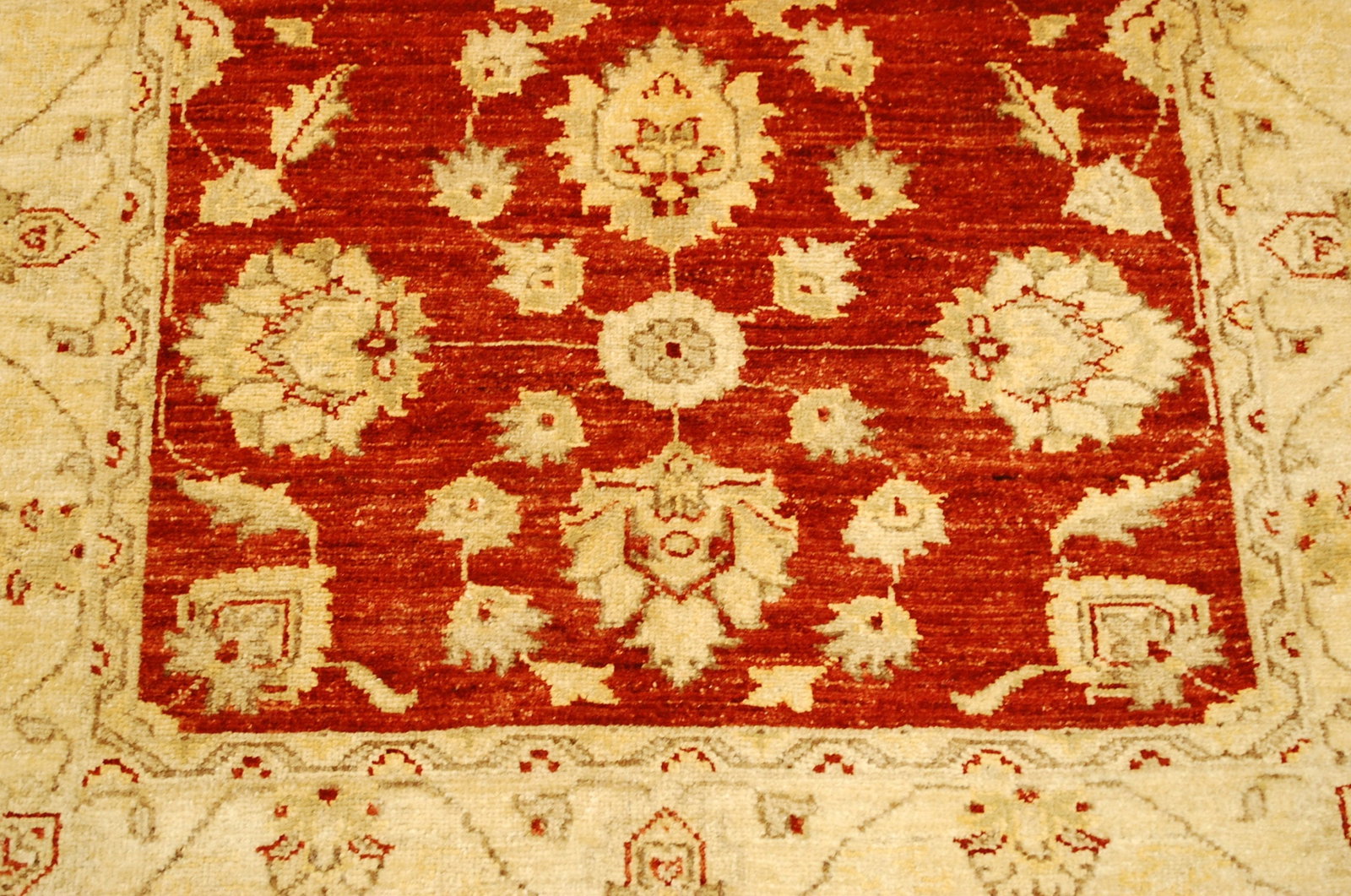 AFGHAN CHOBI RUG 3.5x4.10 - 10