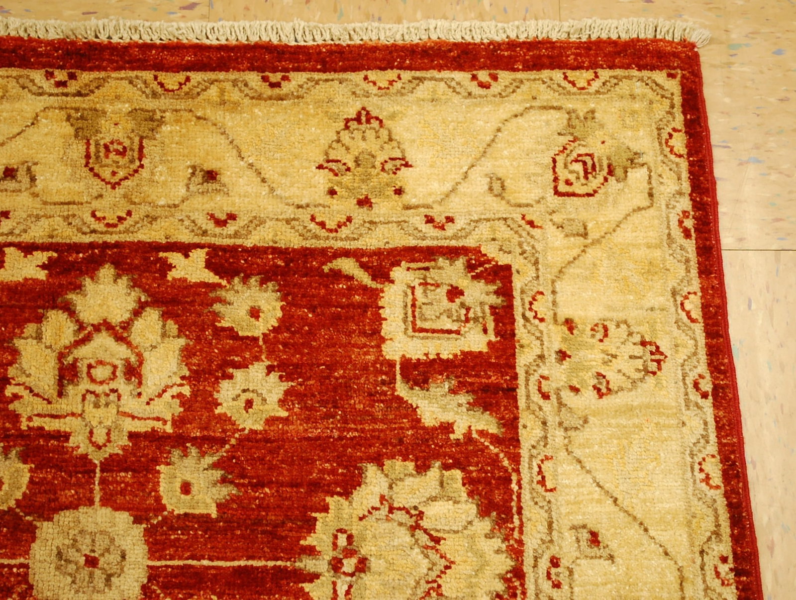 AFGHAN CHOBI RUG 3.5x4.10 - 5