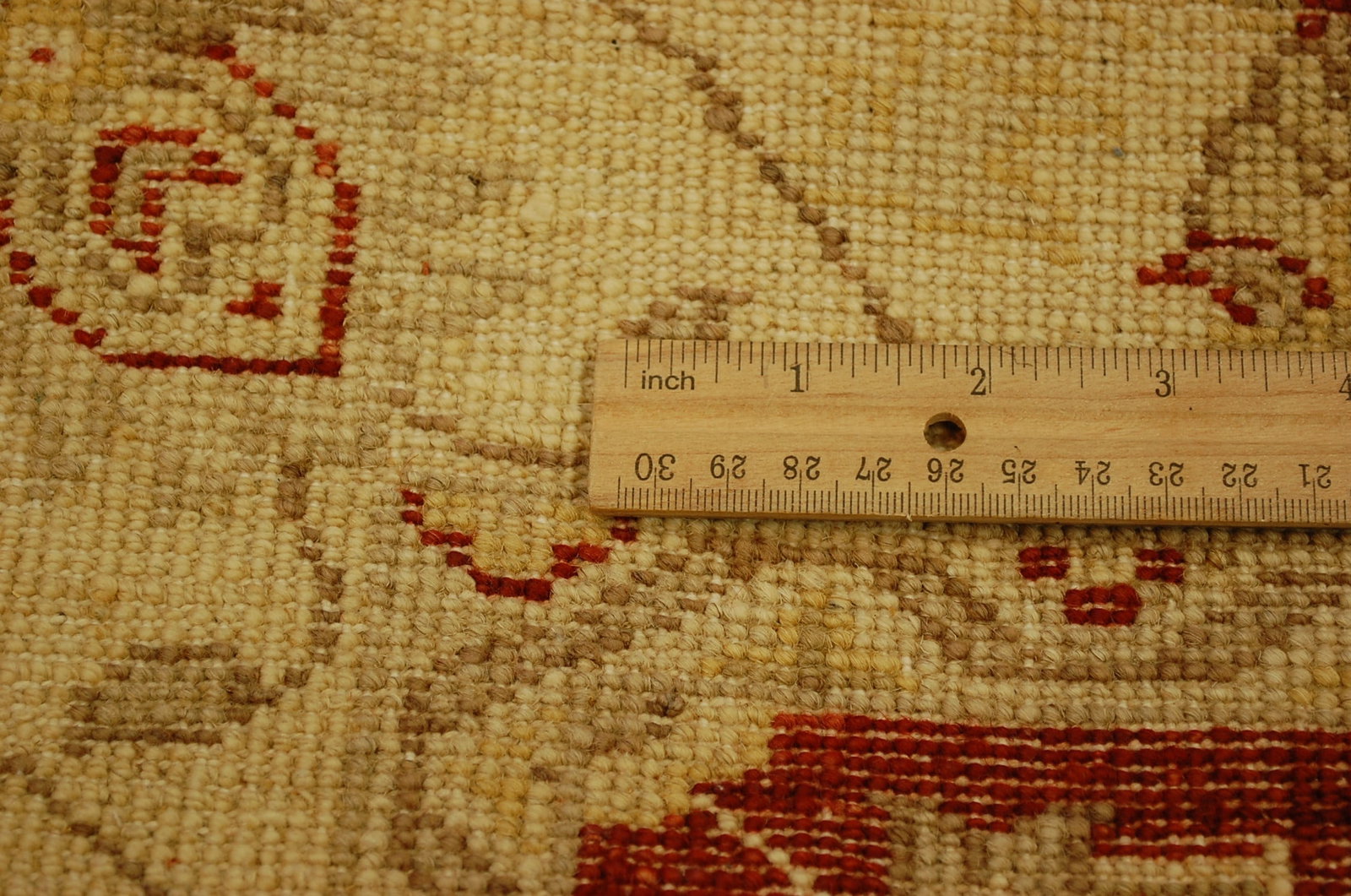 AFGHAN CHOBI RUG 3.5x4.10 - 9