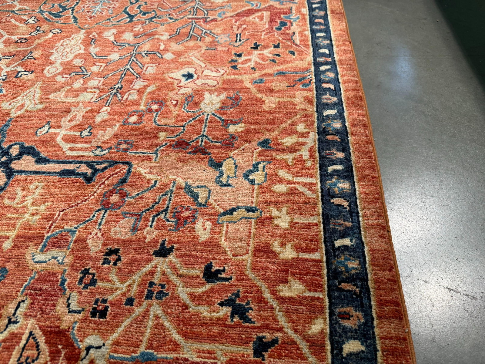 Exquisite Fine Serapi Design Rug 9.2x11.9 - 8