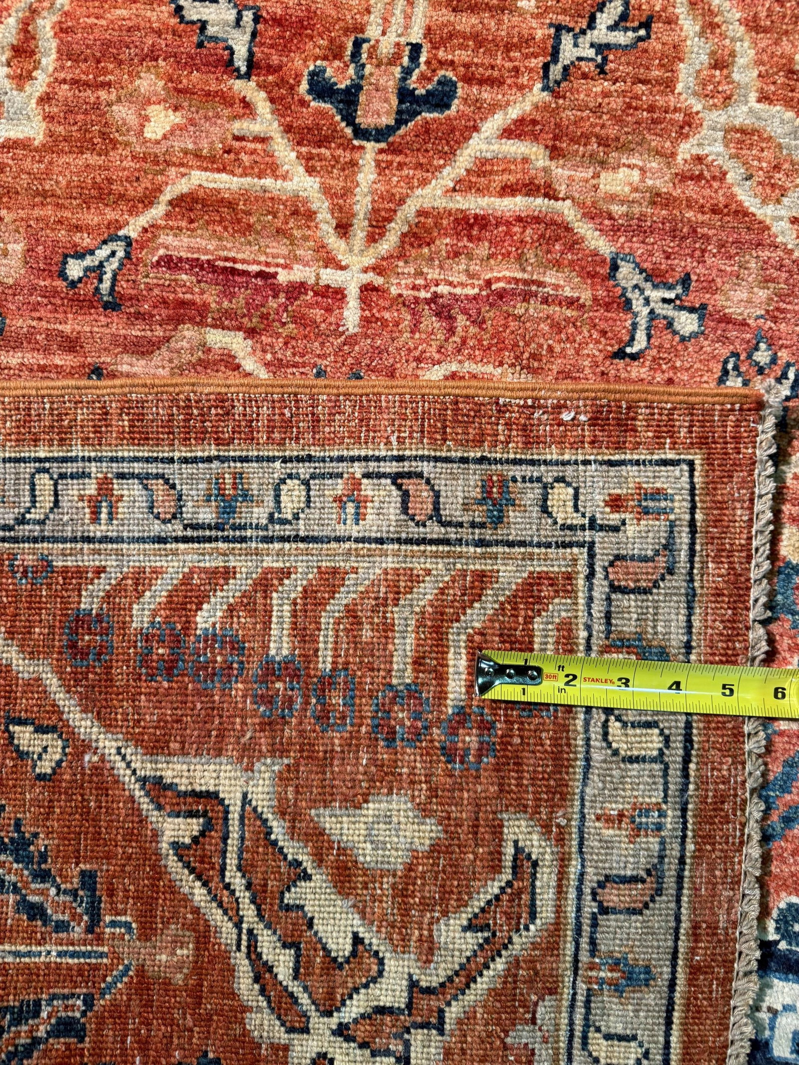 Exquisite Fine Serapi Design Rug 9.2x11.9 - 9