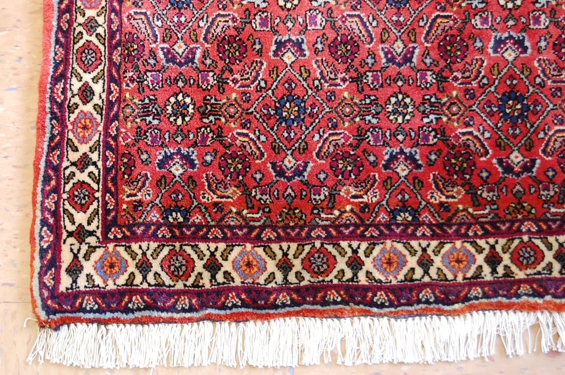 Persian BIJAR RUG 2'4" x 3'2" - 2