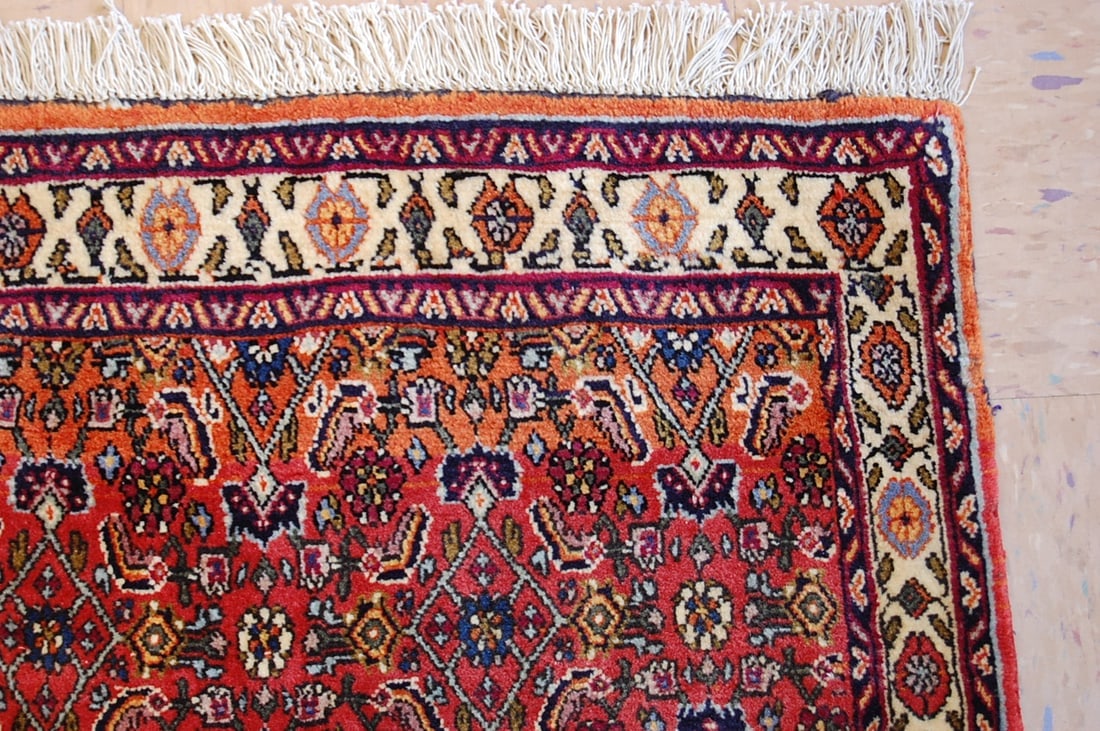 Persian BIJAR RUG 2'4" x 3'2" - 3