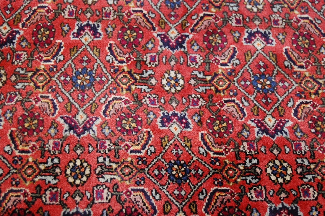 Persian BIJAR RUG 2'4" x 3'2" - 5