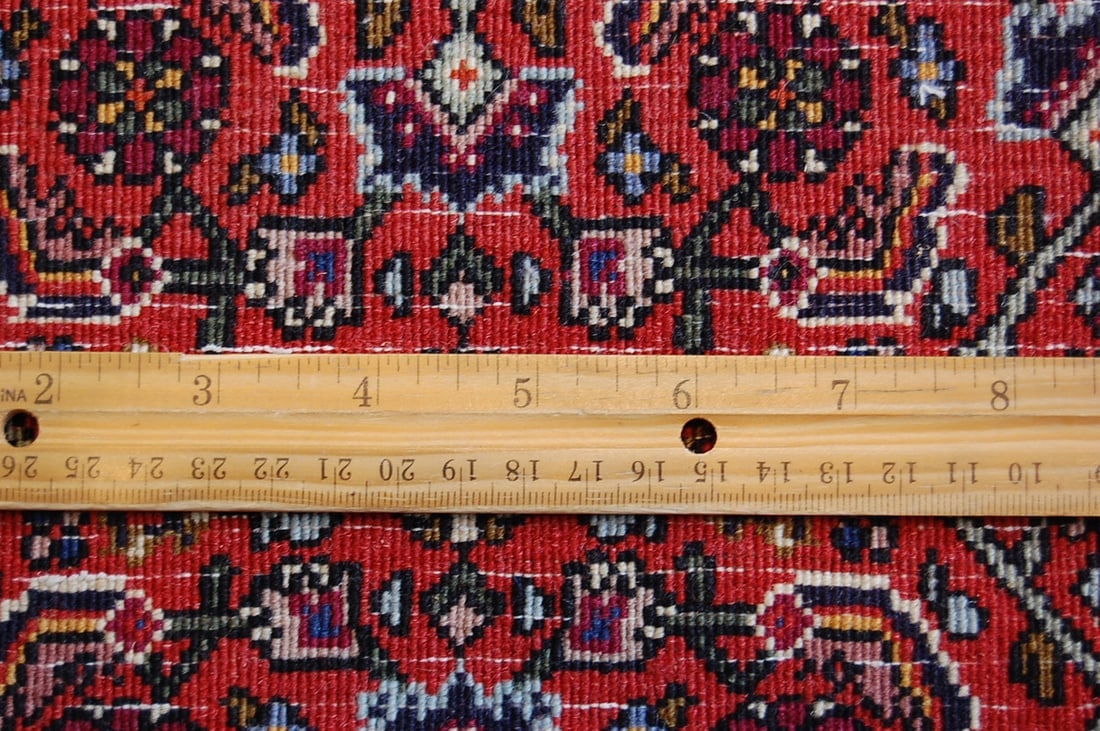 Persian BIJAR RUG 2'4" x 3'2" - 7