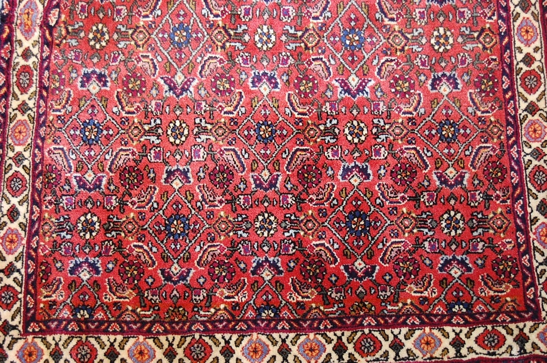 Persian BIJAR RUG 2'4" x 3'2" - 8